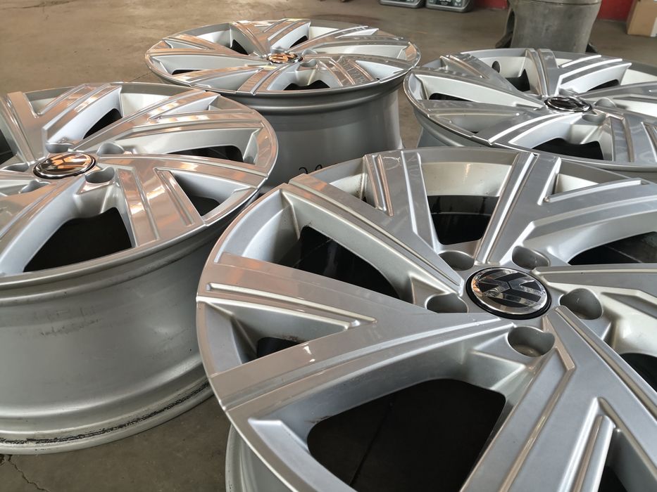 5х112 фолксваген шкода 5x112 volkswagen vw skoda 18 цола джанти оригинални