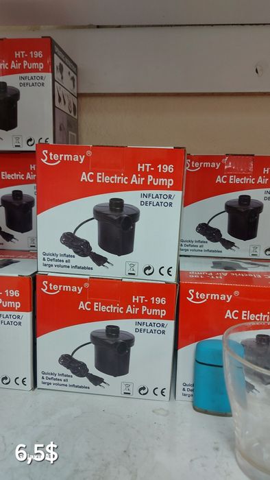 Матрас надувной и кресло