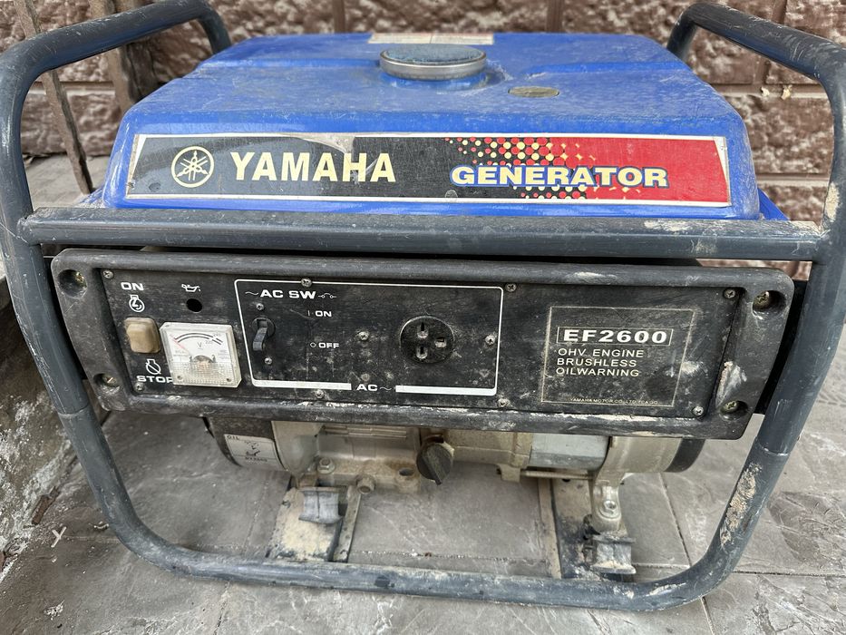 Генератор yamaha ef2600
