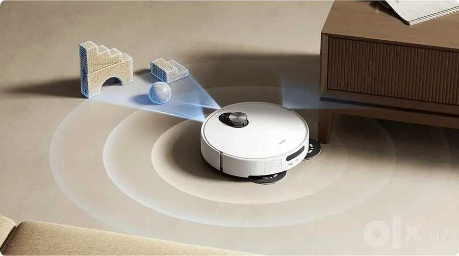 Умный Робот-пылесос Xiaomi Robot Vacuum 5 (EU, белый)