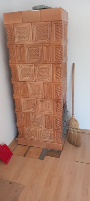 Sobă teracota demontata 7 randuri