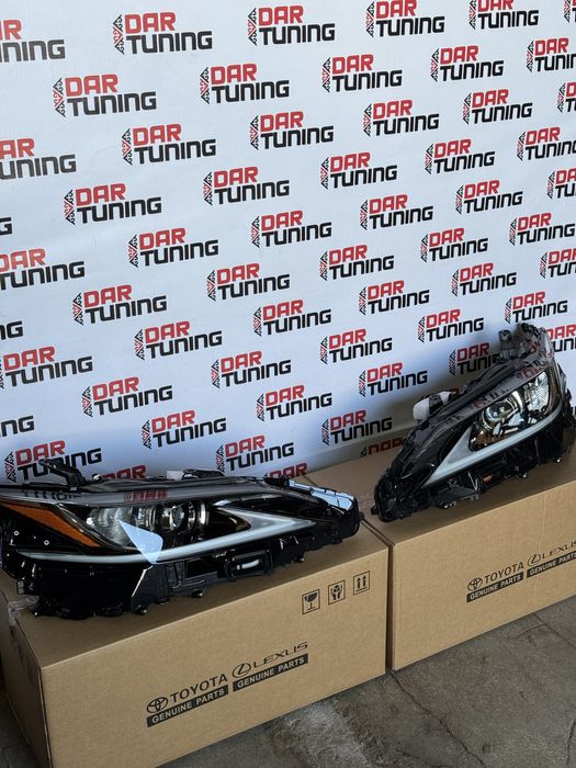 Передние фары Lexus Es