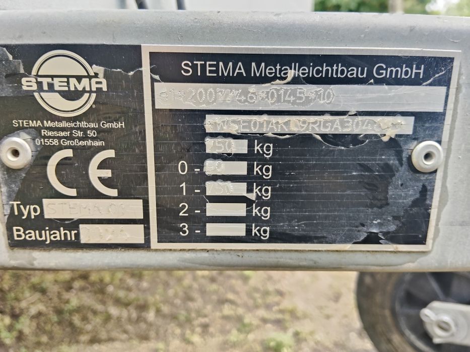Vand remorcuta STEMA