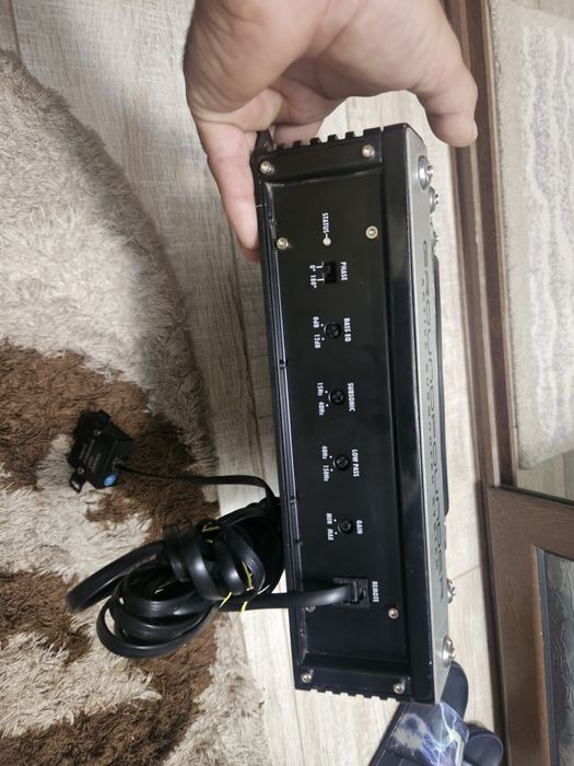 Subwoofer crunch gp800