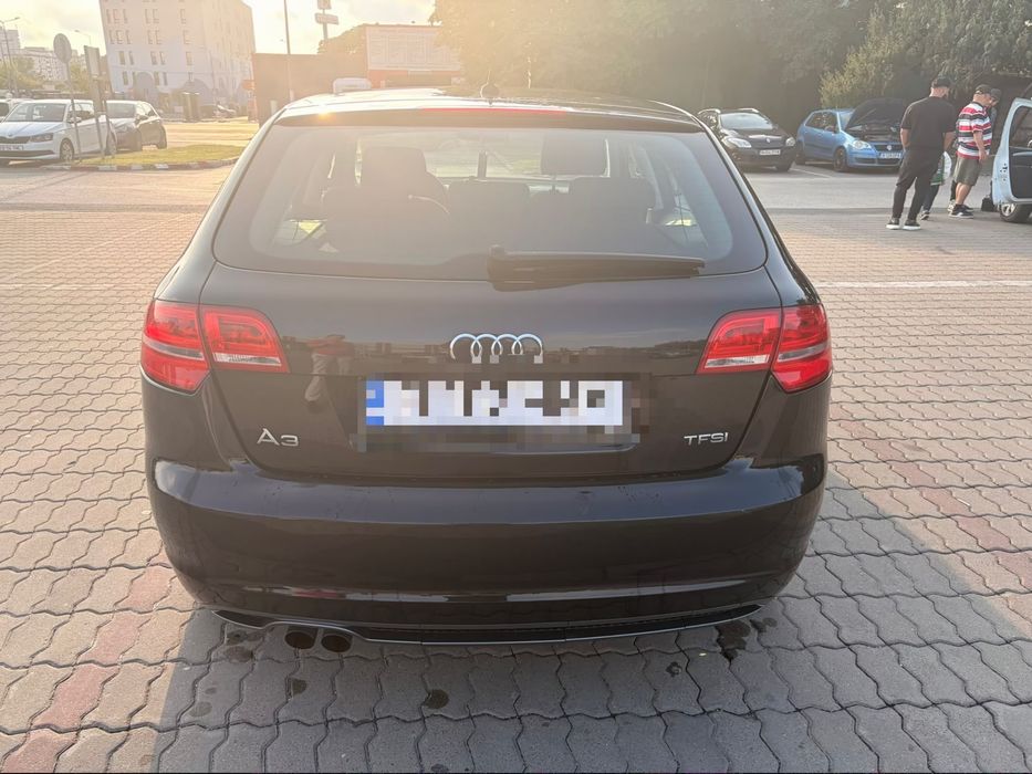 Vand AUDI A3 8P 2012