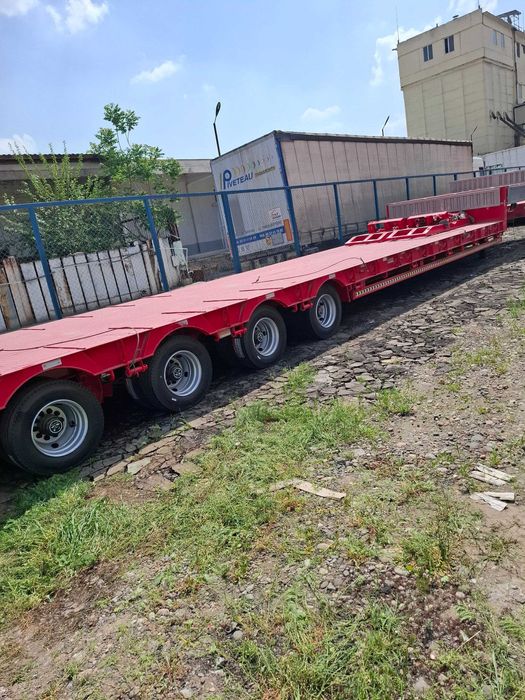 Полуприцеп-ТРАЛ - 4 мост