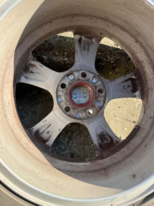 Зимни гуми Continental с джанти