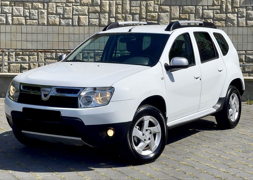 *DACIA DUSTER I (PRESTIGE)~2011 ~1.5DCI~6TREPTE~110cp(EURO5)~Climă~Scaune Piele*