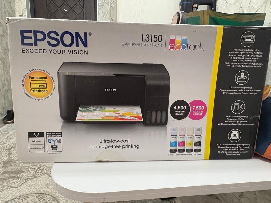 Продам принтер новый