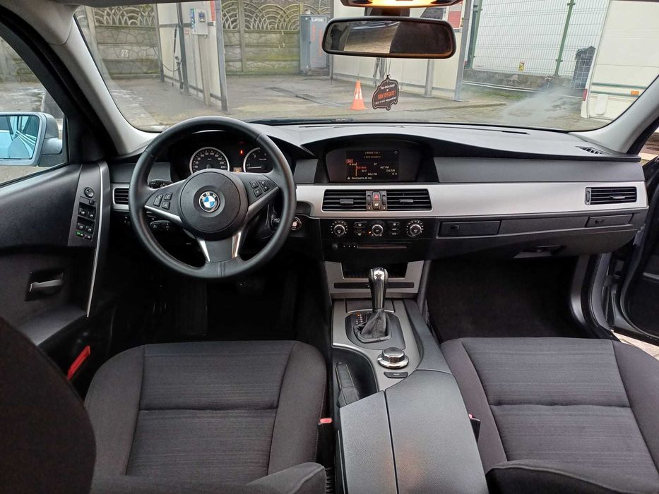BMW 520 E60 2.0 Diesel 163 Cp 2007 Automata