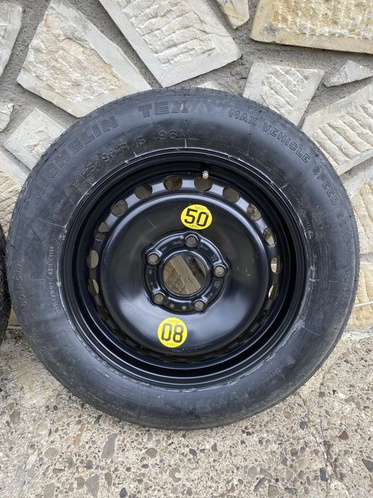 Roata rezerva slim bmw seria 1 3 5