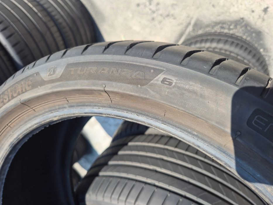 2 Anvelope de VARA - 225/40/18 92Y - Bridgestone Turanza 6 - Stare F BUNA - DOT 2024 !