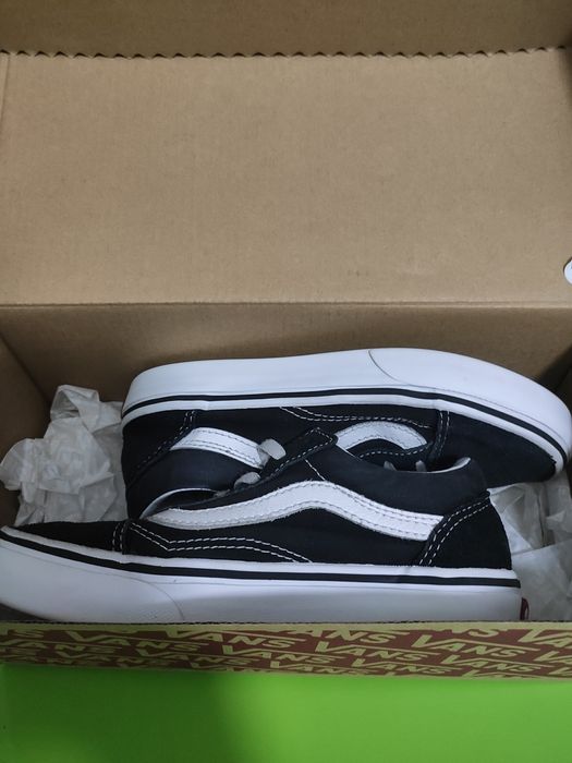 Кеды кроссовки детские оригинал Vans