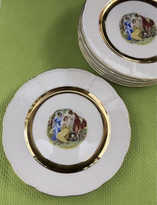 Сервиз. Фарфор. Тарелка