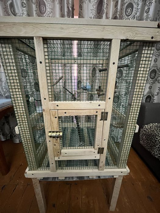 Клетка для попугаев и всех птиц
