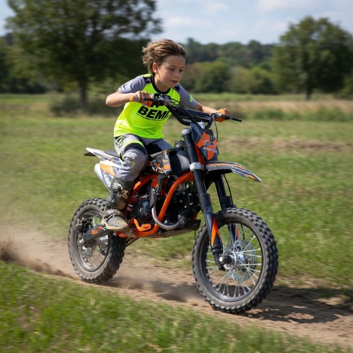 Cross 110/125 Bemi KX7 automatic 14/12" pornire la buton