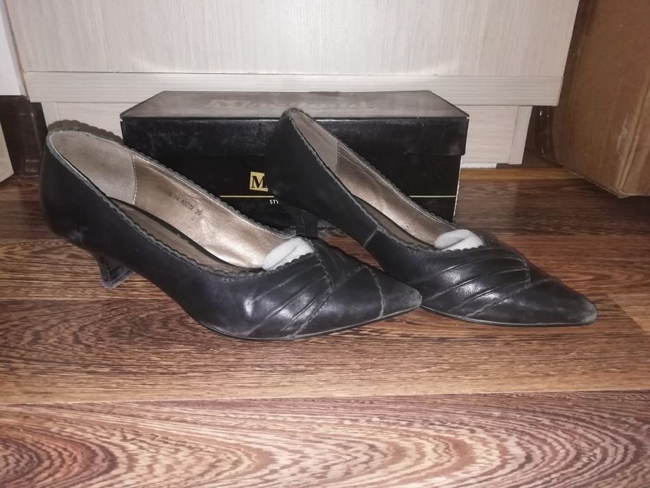 Полусапоги новые кожанные 37р