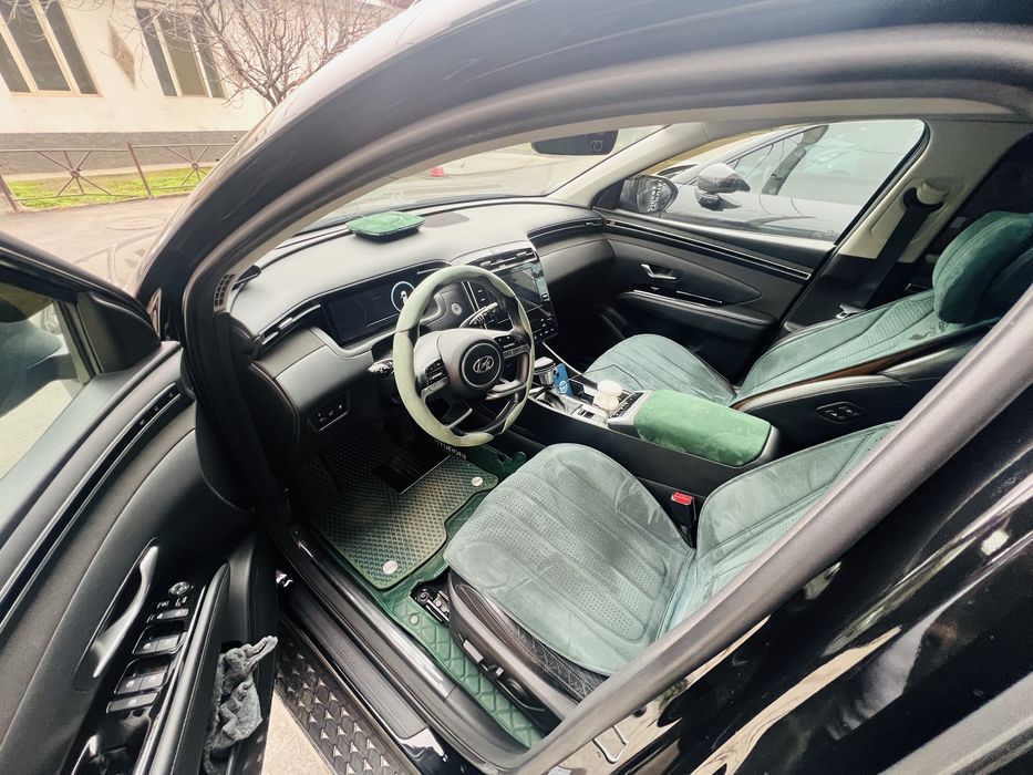 Hyundai tucson 2022 long