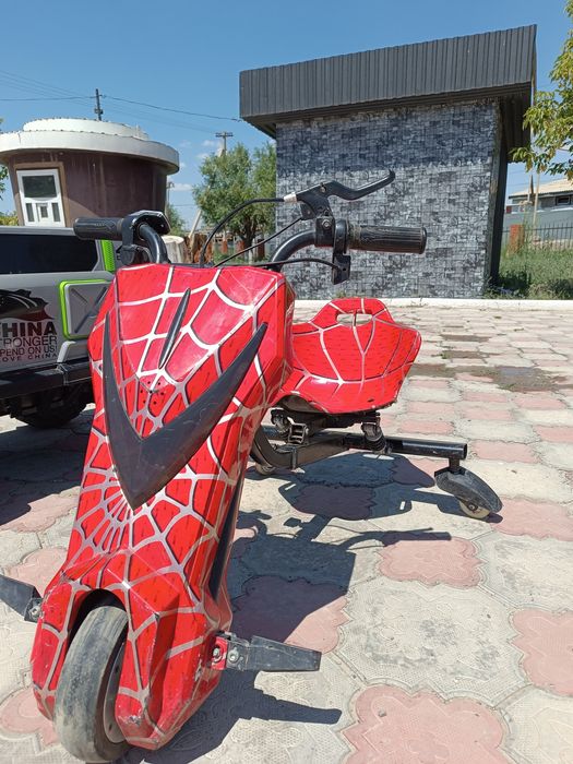 Рикша, дрифт кар, машинка, велик