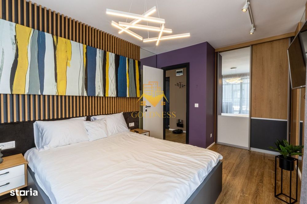 2 camere, garaj, bloc nou, Europa, zona Calea Turzii, OMV, Hexagon