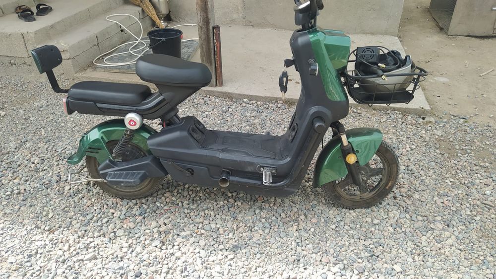 Электро скутер танк