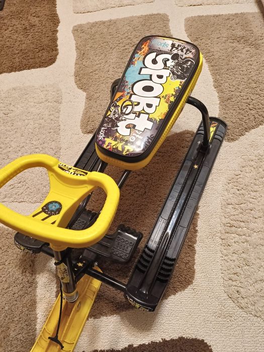 Снегокат для детей и взрослых