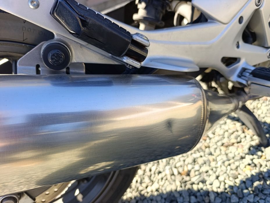 Honda CBF 600, an 2006, se poate limita pentru A2