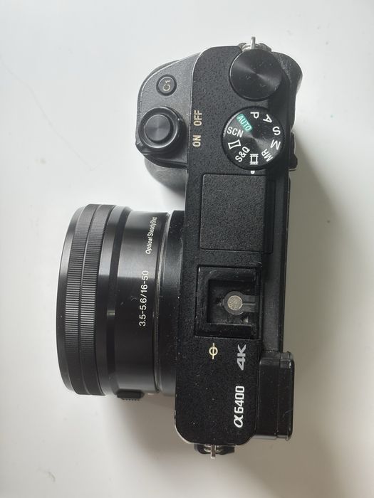Sony a6400, сони 6400