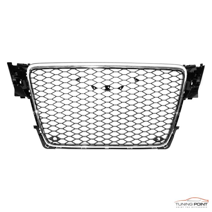 Grila Bara Fata Audi A4 B8 Chrome 2008-2012