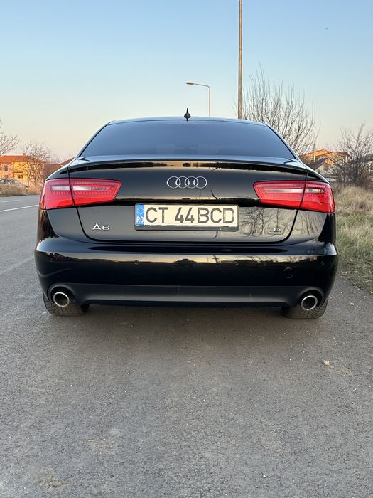 Vand Audi A6 2012, 3.0tdi, quattro cumparata din reprezentanta