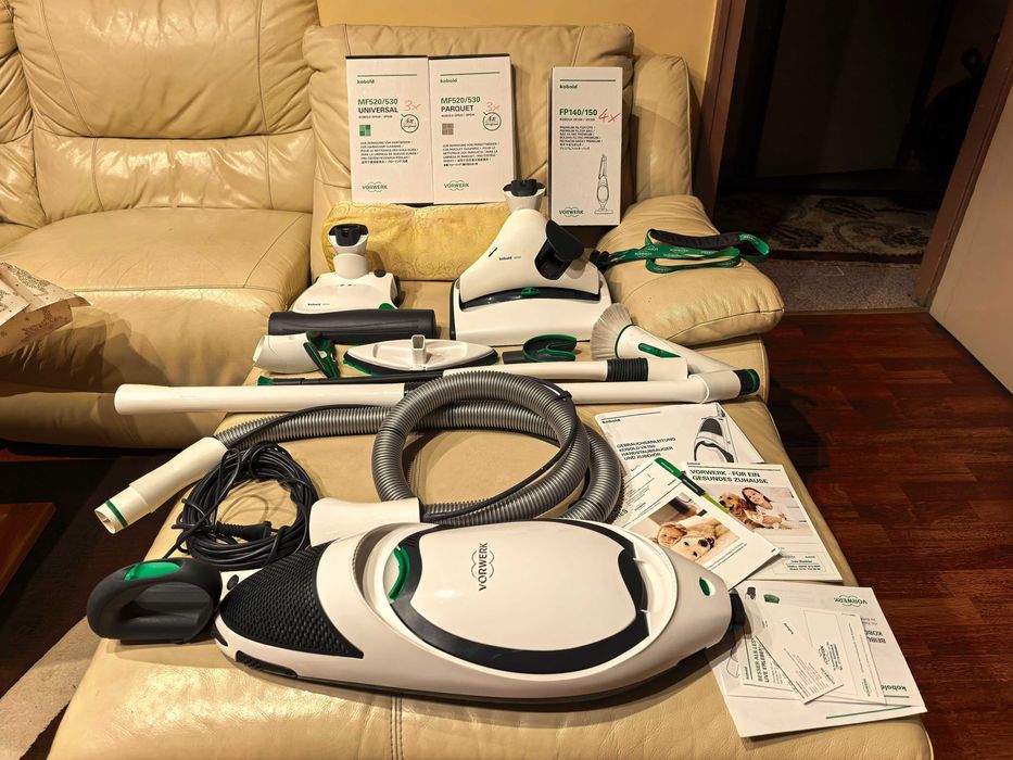 Прахосмукачка-Vorwerk Kobold VK150 Volleto