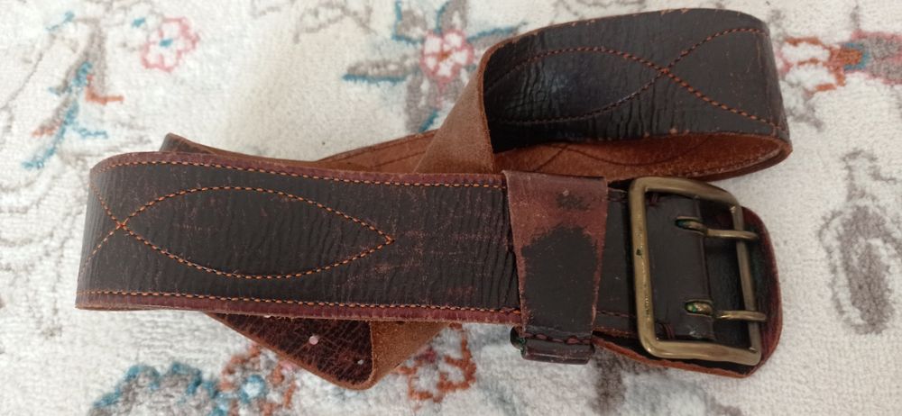 Ремень офицерскии