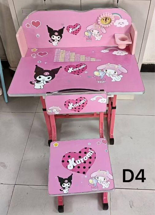 Parta va stoli skitkada столы и стулья