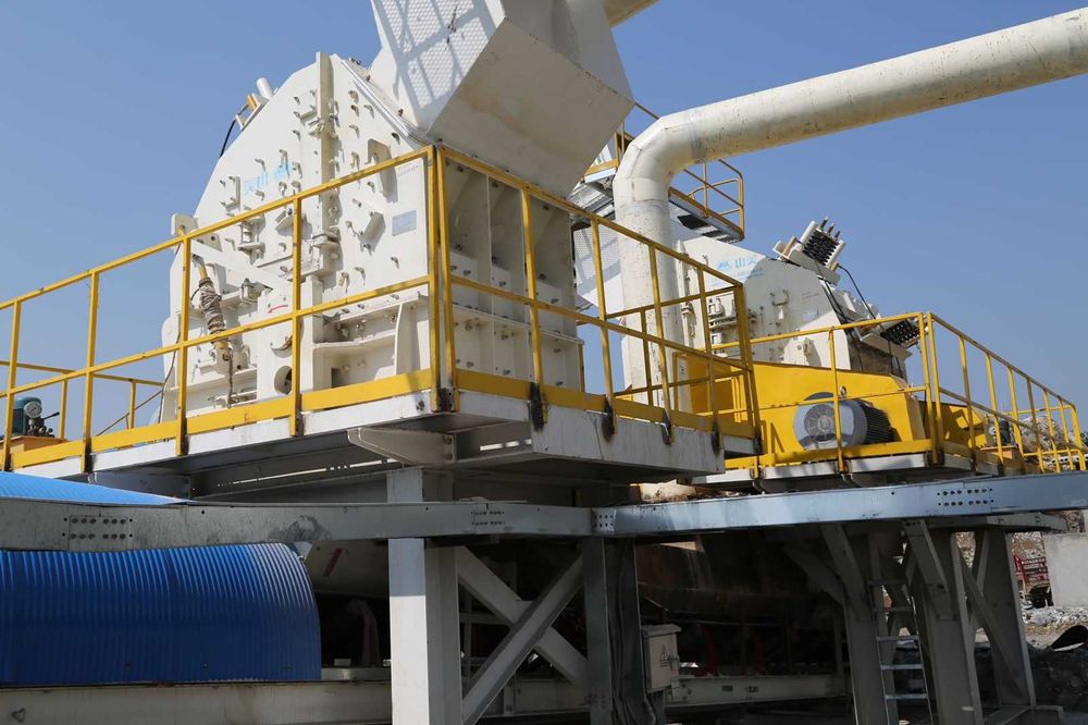 Дробильно-сортировочное оборудование ДСО SANME
