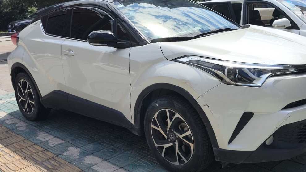 Комплект от 4 броя ветробрани за TOYOTA CHR след 2017
