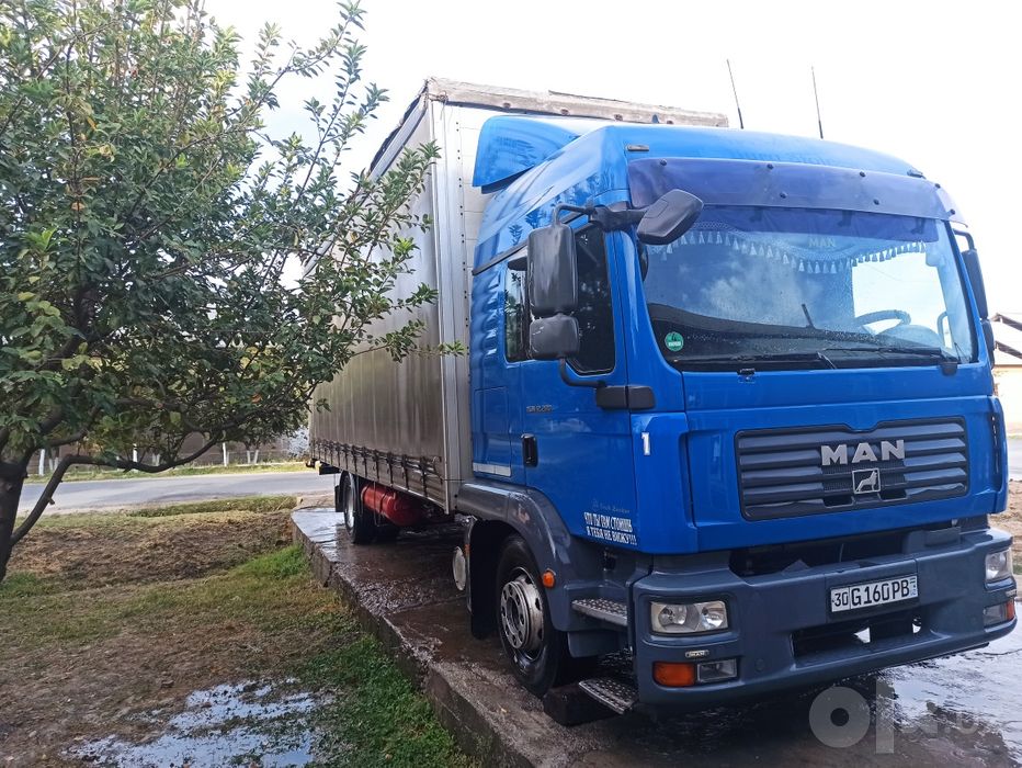 MAN TGM 12.280 menifura