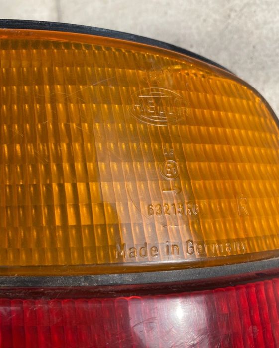 BMW e34 задание фары