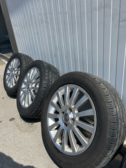 Оригинални джанти Opel 16” с летни гуми