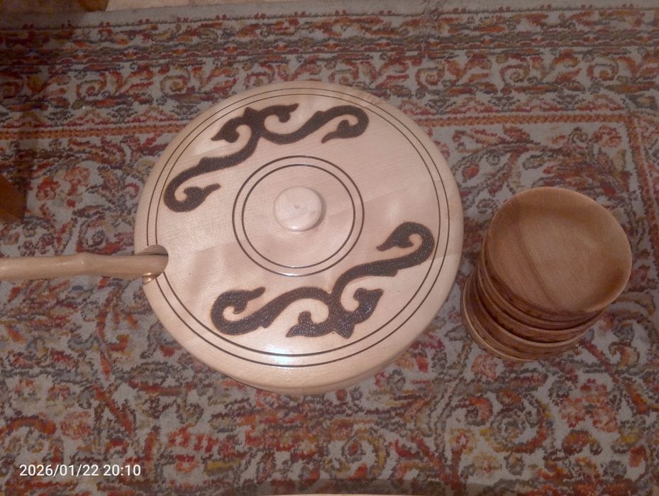 Астау, қымыз дың ыдысы.