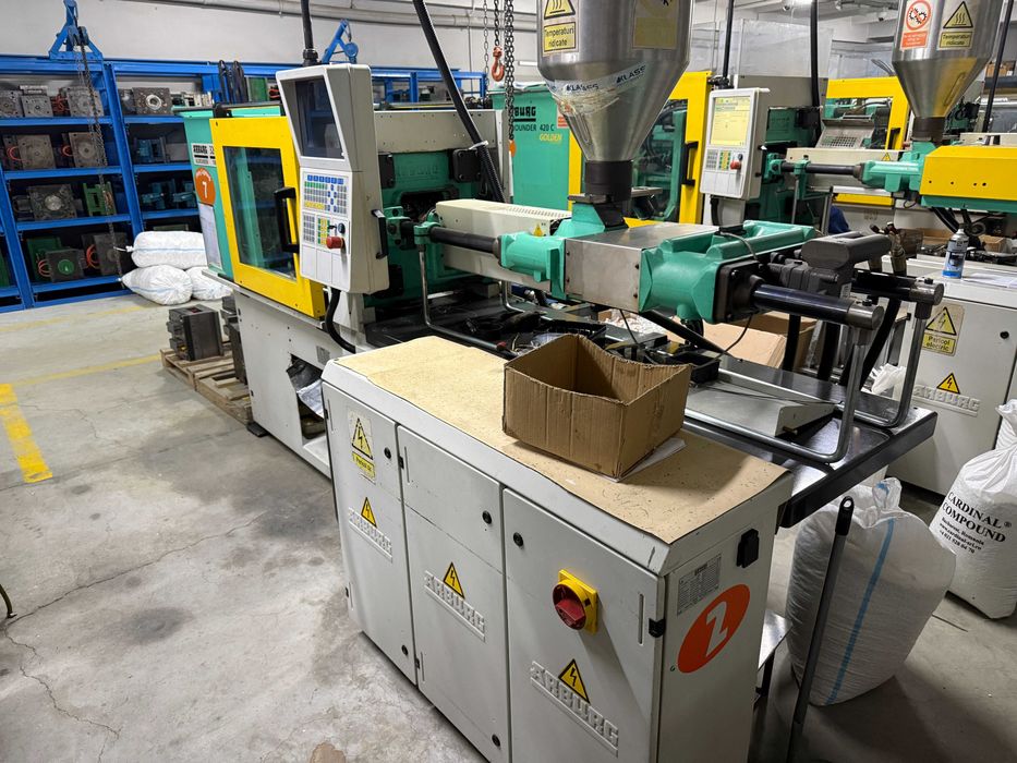 Mașină injecție mase plastice ARBURG ALLROUNDER 320 K – funcțională