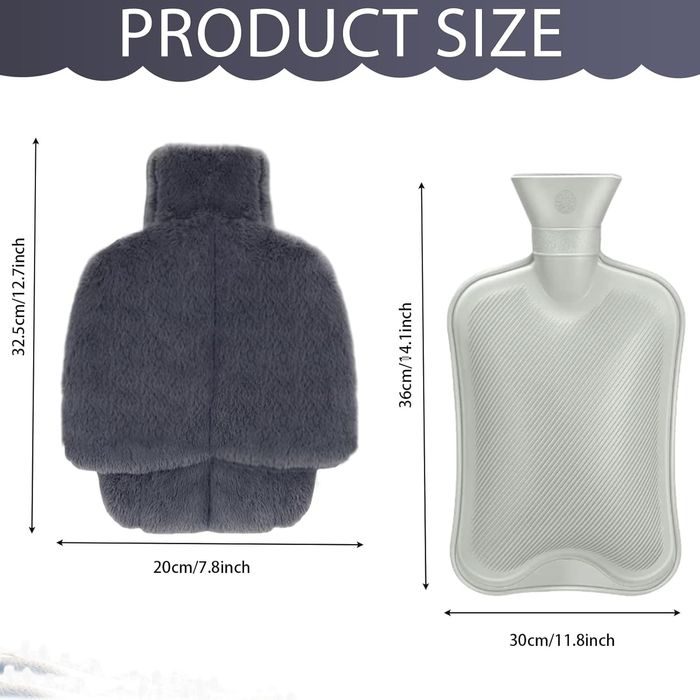 Нагревател за крака с топла вода. Затоплящи ботуши без електричество