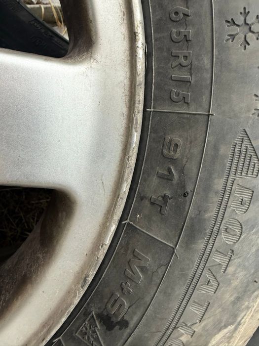 Джанти с зимки гуми