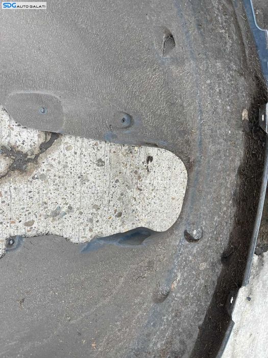 Carenaj Protectie Aparatoare Noroi Janta Roata Stanga Fata Skoda Octavia 3 2013 - 2017 Cod 5E0809957D [C4372]