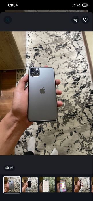 Iphone 11 pro max aybi yogidan