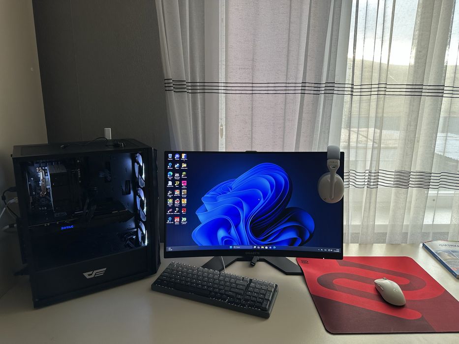 Игровой комп rtx3070