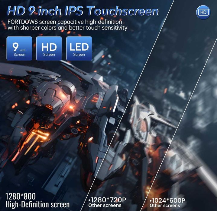 Мултимедия Двоен дин Chevrolet Cruze Навигация дисплей Android плеър