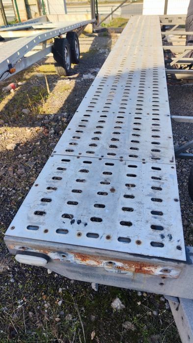 Алуминиева ламарина за платформа , пътеки