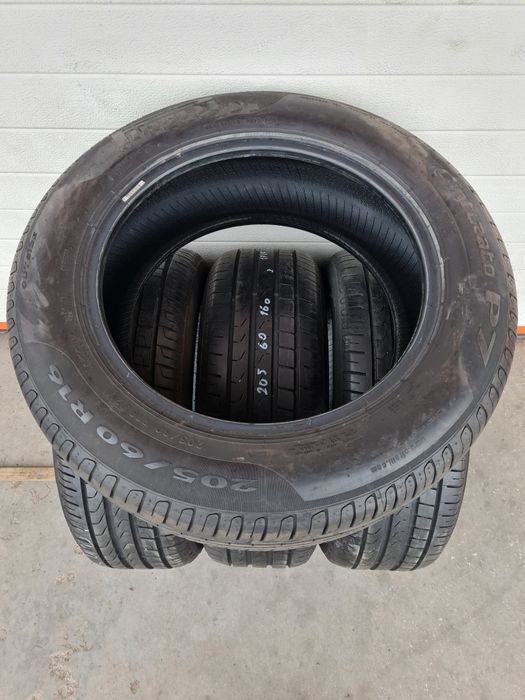 Летни гуми 4 броя PIRELLI Cinturato P7 205 60 R16 дот 1119