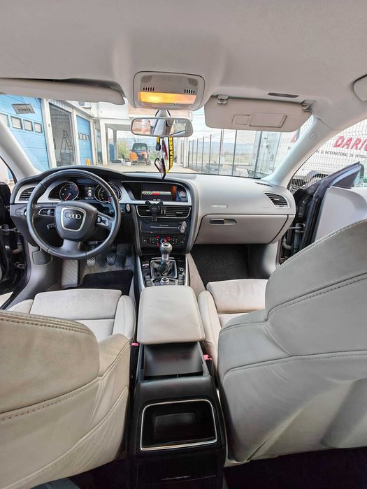 Audi A5 Coupe – 2.0 TDI – 180 CP – 2011 – Diesel – Manuala – Jante 19”