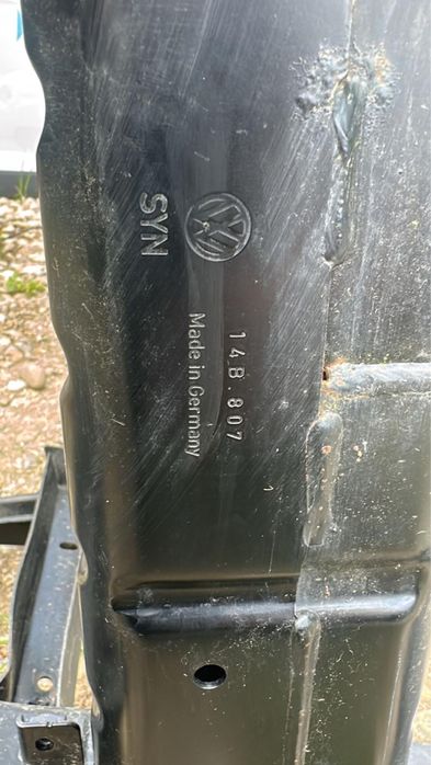 Armătură față vw id.4.